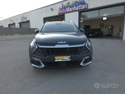 Usata Kia Sportage Style 136 CV (100 kW) 2022 Grigio SUV