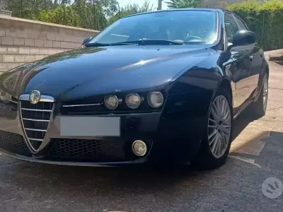 Usata Alfa Romeo 159 150 CV (110 kW) 2008 Nero Station wagon
