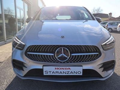 Usata Mercedes B250 Premium 224 CV (164 kW) 2021 Argento Monovolume
