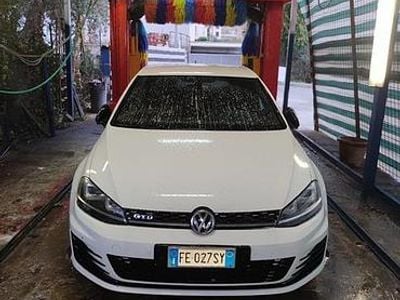 Usata VW Golf VII GTD 184 CV (135 kW) 2016 Berlina