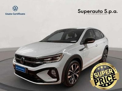 Usata VW Taigo R-line 110 CV (80 kW) 2024 Beige SUV
