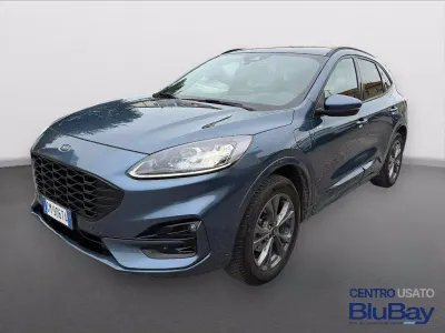Käytetty Ford Kuga ST-Line X 225 HP (165 kW) 2023 Sininen Katumaasturi