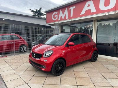 Usata Smart ForFour Passion 90 CV (66 kW) 2019 Rosso Utilitaria