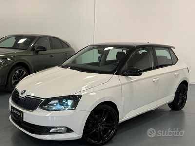 Usata Skoda Fabia Executive 75 CV (55 kW) 2017 Bianco Berlina
