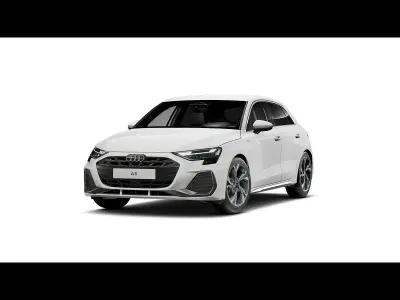 Nuova Audi A3 S-Line 116 CV (85 kW) 2026 Bianco arkona Berlina