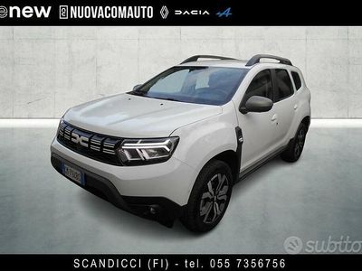 Usata Dacia Duster Journey 116 CV (85 kW) 2023 Bianco SUV