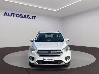 Usata Ford Kuga Business Edition 120 CV (88 kW) 2018 Bianco SUV