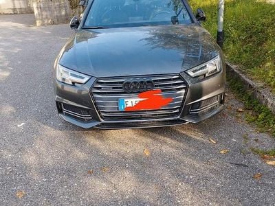 Usata Audi A4 S-Line 190 CV (139 kW) 2017 Grigio Station wagon