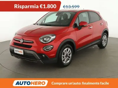 Usata Fiat 500X Cross 95 CV (69 kW) 2018 Rosso SUV