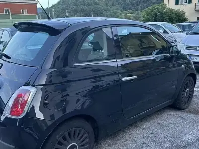 Usata Fiat 500 69 CV (50 kW) 2011 Nero Berlina