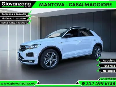 Usata VW T-Roc Advance 150 CV (110 kW) 2020 Bianco SUV
