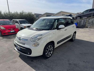 Usata Fiat 500L Lounge 85 CV (62 kW) 2016 Bianco Monovolume