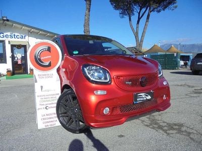Rosso Usata 2018 Smart ForFour Brabus Xclusive Utilitaria | 17.800 € (Buon prezzo)