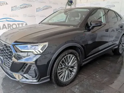 Usata Audi Q3 Business Plus 150 CV (110 kW) 2021 Nero mythos SUV