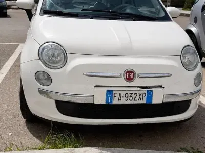 Usata Fiat 500 95 CV (69 kW) 2015 Bianco Berlina