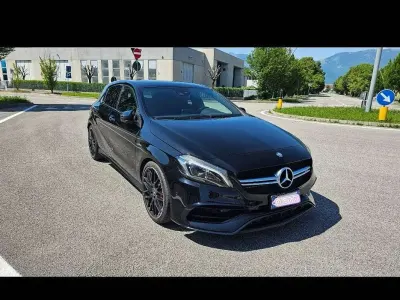 Usata Mercedes A45 AMG AMG 381 CV (280 kW) 2016 Nero Berlina