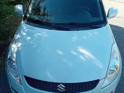 Usata Suzuki Swift 94 CV (69 kW) 2012 Bianco Utilitaria