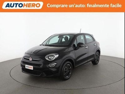 Usata Fiat 500X Lounge 119 CV (87 kW) 2020 Nero SUV