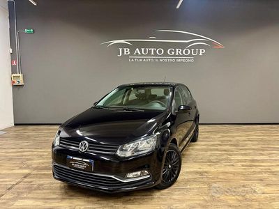 Usata VW Polo Trendline 75 CV (55 kW) 2015 Nero Berlina