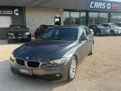 Usata BMW 318 Advantage 150 CV (110 kW) 2017 Grigio Station wagon