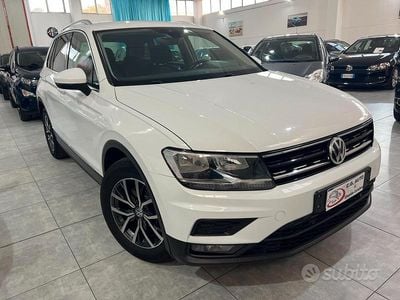 Usata VW Tiguan Business 116 CV (85 kW) 2017 Bianco SUV