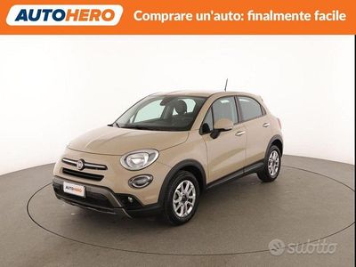Usata Fiat 500X Cross 120 CV (88 kW) 2019 Bianco SUV