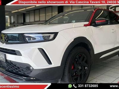 Usata Opel Mokka GS Line 131 CV (96 kW) 2022 Bianco SUV