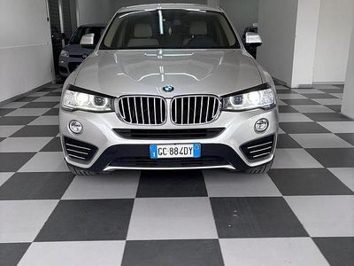 Gebraucht BMW X4 xLine 190 PS (139 kW) 2015 Grau SUV