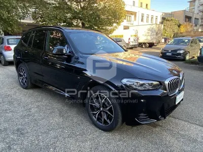Usata BMW X3 M Sport 190 CV (139 kW) 2023 Nero SUV