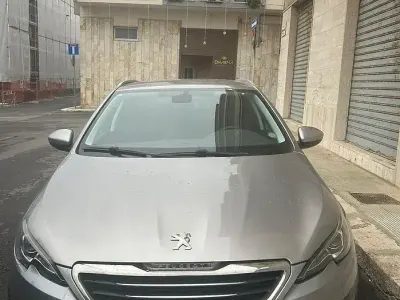 Usata Peugeot 308 Allure 120 CV (88 kW) 2016 Grigio Station wagon