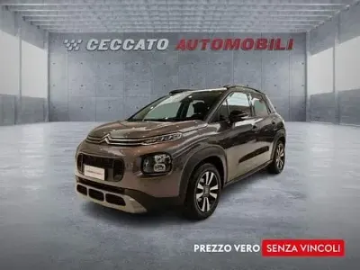 Usata Citroën C3 Aircross Shine 102 CV (75 kW) 2020 Grigio SUV