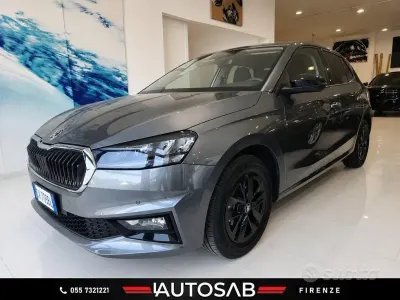 Usata Skoda Fabia Monte Carlo 95 CV (69 kW) 2025 Grigio Utilitaria