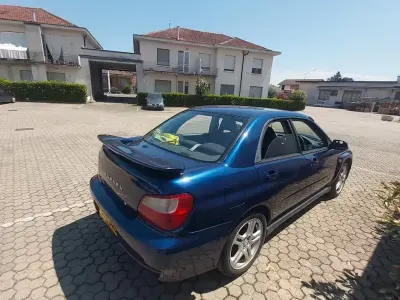 Usata Subaru Impreza 218 CV (160 kW) 2001 Bluazzurro Berlina