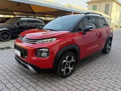 Usata Citroën C3 Aircross Shine 110 CV (80 kW) 2019 Rosso / metallizzato SUV