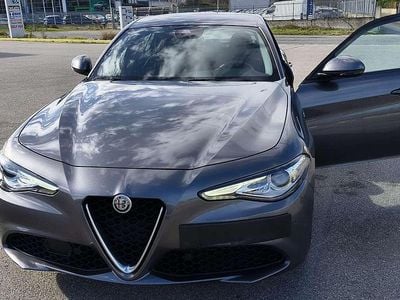 Usata Alfa Romeo Giulia Super 160 CV (117 kW) 2020 Berlina