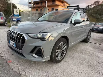 Usata Audi Q3 S-Line 200 CV (147 kW) 2021 Grigio SUV