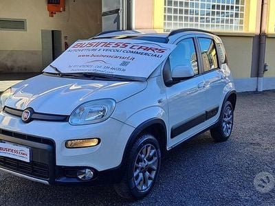 Usata Fiat Panda 4x4 97 CV (71 kW) 2017 Bianco Utilitaria