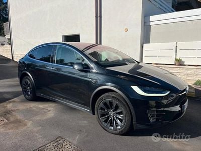 Usata Tesla Model X 2019 Nero SUV