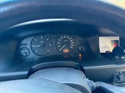 Usata Opel Zafira 125 CV (91 kW) 2002 Grigio Monovolume