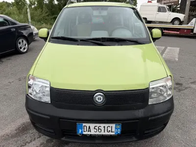 Usata Fiat Panda Active 54 CV (39 kW) 2006 Giallo Utilitaria