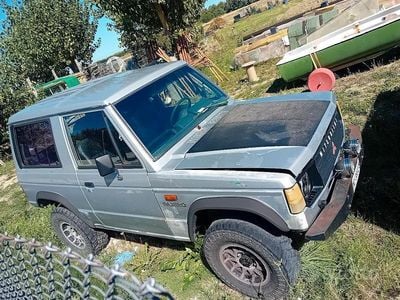 Usata Mitsubishi Pajero 1989 Grigio SUV