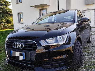 Usata Audi A1 Sportback 90 CV (66 kW) 2017 Nero Utilitaria