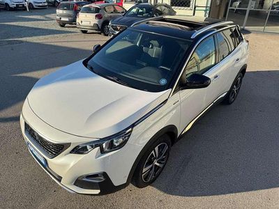Bianco Usata 2020 Peugeot 3008 GT-line SUV | 16.500 € (Buon prezzo)