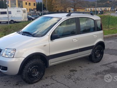 usata Fiat Panda 4x4 1.3 multijet 2008