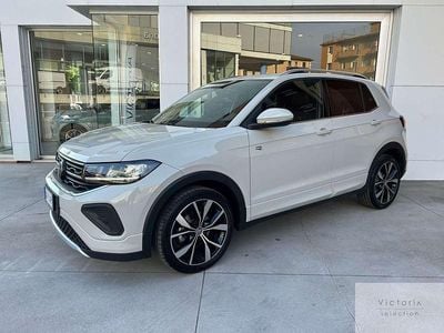 Usado VW T-Cross R-line 116 CV (85 kW) 2024 Gris SUV