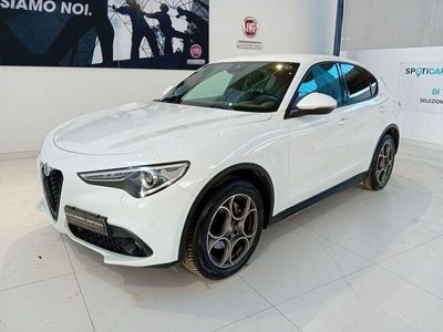 usata Alfa Romeo Stelvio 2.2 Turbodiesel 190 CV AT8 Q4 Sprint