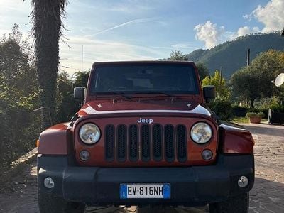 Usata Jeep Wrangler Sahara 177 CV (130 kW) 2014 SUV