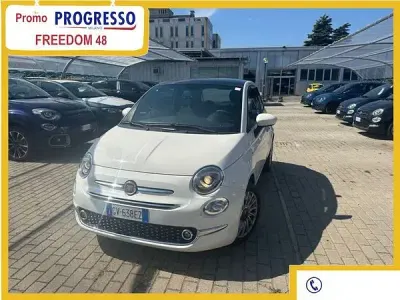 Usata Fiat 500 Dolcevita 69 CV (50 kW) 2024 Bianco Utilitaria