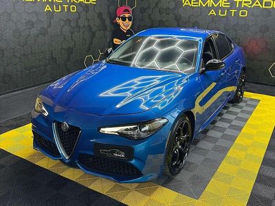 Usata Alfa Romeo Giulia Veloce 211 CV (155 kW) 2017 Blu misano Berlina