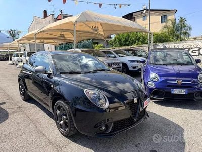 Usata Alfa Romeo MiTo 78 CV (57 kW) 2018 Nero Utilitaria